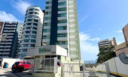 Cód. 299 Patamares 3 suítes com 3 vagas Espaçoso e Vista Mar