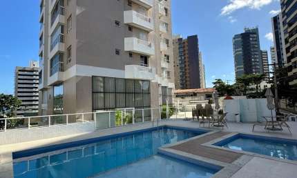 Duas suites em Jardim armação - Lindo apartamento, 87m2 - Armacao / Salvado BA