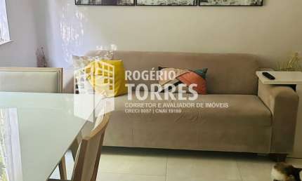 Apartamento a venda de 2/4 + home office, térreo e reformado no Vale dos Lagos
