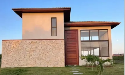 Casa em condomínio fechado à venda na Rodovia BA-099, Açu da Torre, Mata de São João