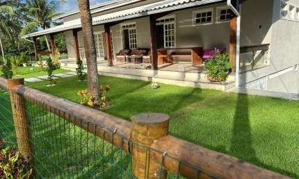 Casa No Condomínio Encontro das águas- 6/4 e 4 suítes