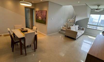 Cód. 455/3185 Armação Cobertura 4/4 com suíte e Piscina