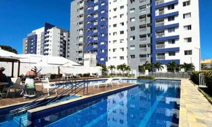 Apartamento com 2 quartos à venda na Rua Carlos Conceição, Buraquinho, Lauro de Freitas