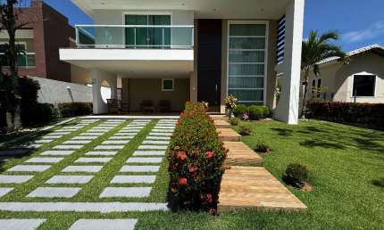 Casa em condomínio fechado com 6 quartos à venda na Rodovia BA-099 - Estrada do Côco, Vilas de Abrantes, Camaçari