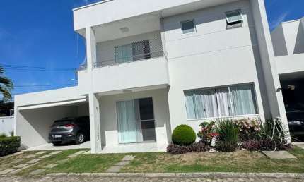 Casa em condomínio fechado com 4 quartos para alugar na Rua Jovina Machado dos Santos, Buraquinho, Lauro de Freitas