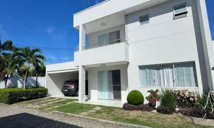 Casa em condomínio fechado com 4 quartos para alugar na Rua Jovina Machado dos Santos, Buraquinho, Lauro de Freitas