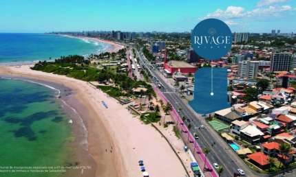 Apartamento com 1 quarto à venda na Avenida Octávio Mangabeira, 100, Jaguaribe, Salvador