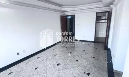 Apartamento a venda de 3/4, 1 suíte + dependência e 2 garagens no LUÍS ANSELMO