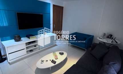 Apartamento a venda de 4/4, 3 suítes + gabinete, varanda gourmet e 2 garagens no ALPHAVILLE I