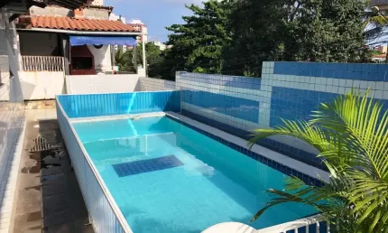 Casa em condomínio fechado com 5 quartos à venda na Rua Xingu, S/N, Stiep, Salvador