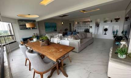 Apartamento a venda de 4 suítes, cozinha conceito aberto + dependência e 3 garagens no GREENVILLE