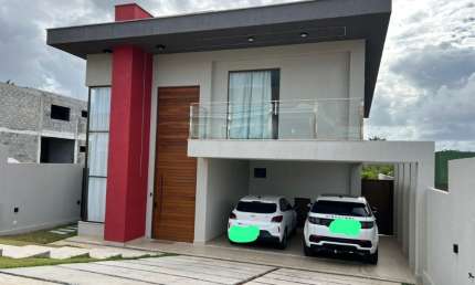 Casa em condomínio fechado com 5 quartos à venda na Rua Santo Antônio, 100, Portão, Lauro de Freitas