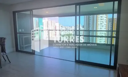 Apartamento a venda de 2 suítes + varanda gourmet e 3 garagens no caminho das arvores