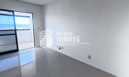 Apartamento a venda de 3/4, 1 suíte, varanda com vista mar e 2 garagens no IMBUI