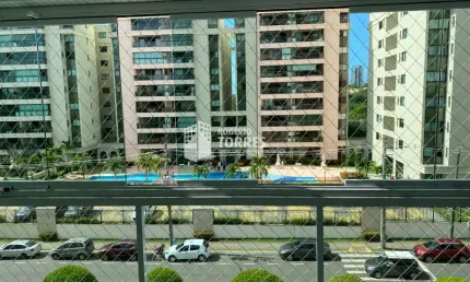 Apartamento a venda de 2/4, 1 suíte + home office, varanda gourmet e 2 garagens no ALPHAVILLE