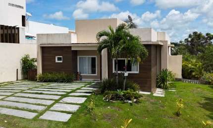 Casa em condomínio fechado com 4 quartos à venda na Rua Caraíva, Abrantes, Camaçari