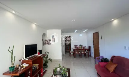 Apartamento a venda de 3/4, 1 suíte, NASCENTE, home office e 1 garagem no COSTA AZUL