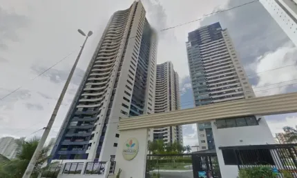 Cód. 8009 Villa Privilege 2/4 com suíte e dependência Andar Alto