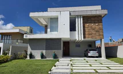 Casa em condomínio fechado à venda na Rodovia BA-099 - Estrada do Côco, Vilas de Abrantes, Camaçari