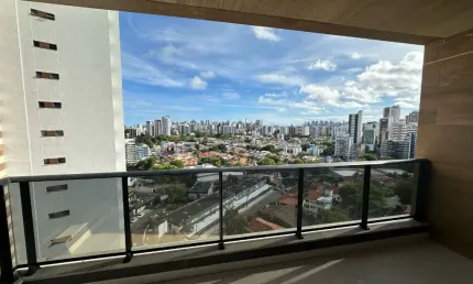 Apartamento com 1 quarto à venda na Alameda dos Sombreiros, Caminho das Árvores, Salvador