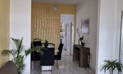 Cód. 252 Brotas Casa com 3/4 e área no fundo na Daniel Lisboa