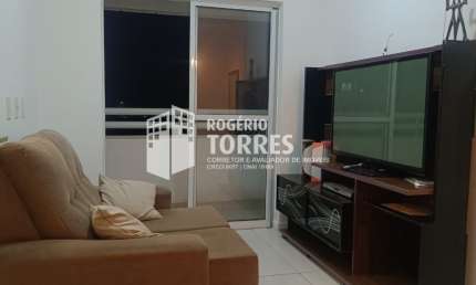 Apartamento a venda de 2/4 com varanda, NASCENTE no Colina de Piatã