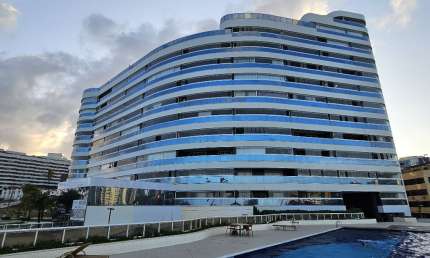 Apartamento com 1 quarto à venda na Avenida Octávio Mangabeira, Armação, Salvador
