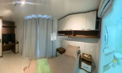 Studio a venda de 20,40m² com moveis planejados e ar condicionado no CAMINHOS DAS ARVORES