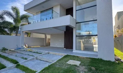 Casa em condomínio fechado à venda na Rua Priscila B Dutra, Buraquinho, Lauro de Freitas