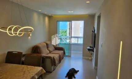 Apartamento a venda de 3/4, 1 suíte, varanda e 1 garagem em ITAPUÃ