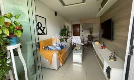 Apartamento a venda de 3/4, 1 suíte, 3 banheiros e 1 garagem no STIEP