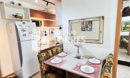 Apartamento a venda de 2 suítes com infraestrutura no costa azul