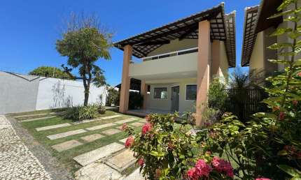 Casa em condomínio fechado com 4 quartos à venda na Rua Professor Felipe Tiago Gomes, 1, Stella Maris, Salvador