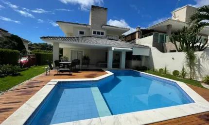 Casa em condomínio fechado com 4 quartos à venda na Avenida Santos Dumont, 5481, Portão, Lauro de Freitas
