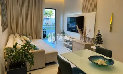 Apartamento a venda de 3/4, 2 suítes com GARDEN e 2 garagens em BURAQUINHO