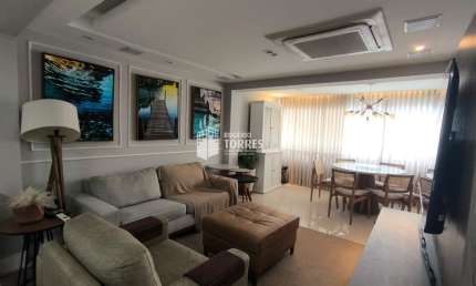 Apartamento Cobertura Duplex a venda de 1/4 PORTEIRA FECHADA e 2 garagens em ALPHAVILLE