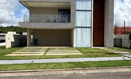 Casa em condomínio fechado com 4 quartos para alugar na Rodovia BA-099 - Estrada do Côco, Vilas de Abrantes, Camaçari