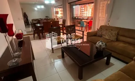 Apartamento a venda de 3 suítes e 4 garagens no ALPHAVILLE