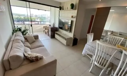 Cód. 594 brotas 3/4 com suíte reformado no parque bela vista