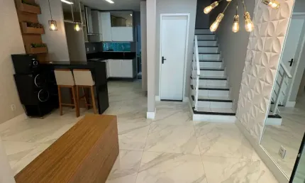 Casa em condomínio fechado com 2 quartos à venda na 1ª Travessa Vila Praiana, 100, Vila Praiana, Lauro de Freitas