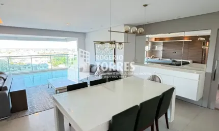 Apartamento a venda de 3 suítes + dependência completa e 2 garagens em Piatã