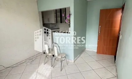 Apartamento a venda de 2/4 no conjunto jardim das limeiras em canabrava