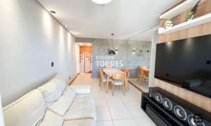 Apartamento a venda de 3/4, 1 suíte e 2 garagens em PITANGUEIRAS