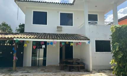 Cód. 534 Lauro Casa 3/4 com Piscina Privativa em Buraquinho