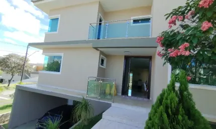 Casa em condomínio fechado com 4 quartos à venda na Rodovia BA-099 - Estrada do Côco, 1, Vilas de Abrantes, Camaçari
