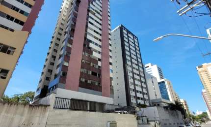 Apartamento com 3 quartos à venda na Rua Doutor José Peroba, 100, Stiep, Salvador
