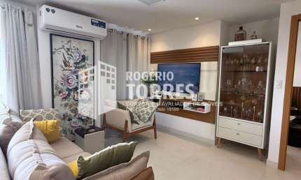 Apartamento cobertura duplex locação de 2 suítes e 2 garagens em Vilas do Atlantico