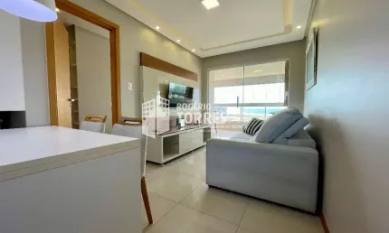 Apartamento a venda de 1/4, porteira fechada e garagem em ARMAÇÃO