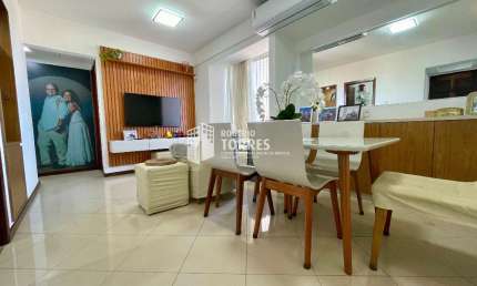 Apartamento a venda de 3/4 + dependência e garagem em BROTAS