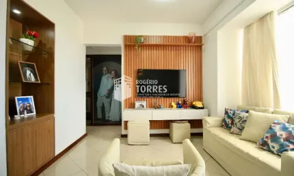 Apartamento a venda de 3/4 + dependência e garagem em brotas